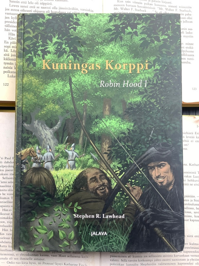Stephen R. Lawhead - Robin Hood 1: Kuningas Korppi (sid.)