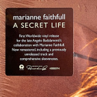 MARIANNE FAITHFULL - A SECRET LIFE - pikkukuva 1