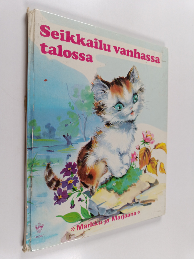 Seikkailu vanhassa talossa
