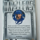 Brayden Point 2025-26 UD Extended Dazzlers Green - pikkukuva 2