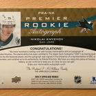 2020-21 UD Premier Nikolai Knyzhov Rookie PATCH/AUTO /15 - pikkukuva 2