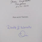 Jaan Kaplinski : Olen kevät Tartossa (signeerattu, tekijä... - pikkukuva 3