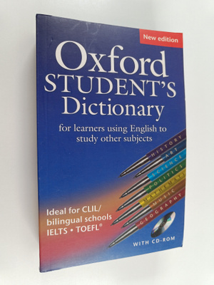Oxford Student's Dictionary for learners using english to...