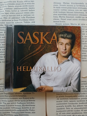 Saska Helmikallio - s/t (CD)