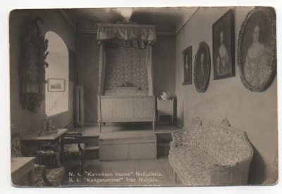 "Kuninkaan huone " Nuhjalasta (R)