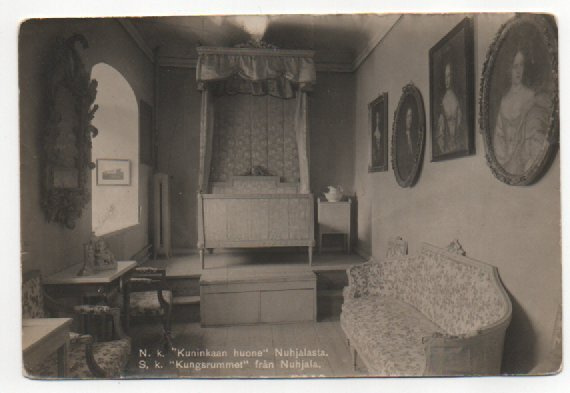 "Kuninkaan huone "  Nuhjalasta (R)