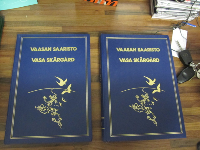 Vaasan Saaristo Vasa Skärgård I-II - numeroitu