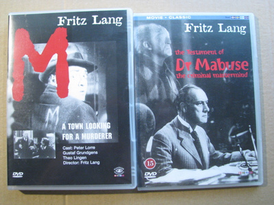 FRITZ LANG ELOKUVAT
