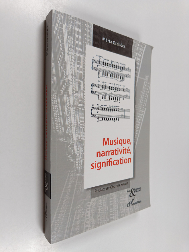 Marta Grabocz : Musique, narrativite, signification