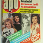 APU LEHTI 2 / 1983 VIIKKOLEHTI SISÄLLYSLUETTELOT KUVISSA - pikkukuva 1
