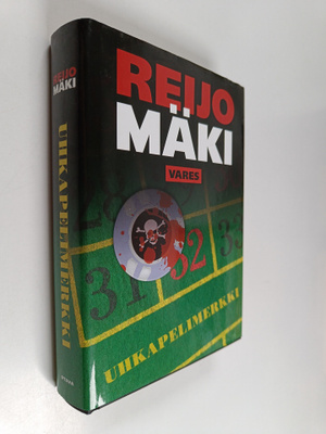 Reijo Mäki : Uhkapelimerkki