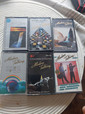 MODERN TALKING C KASETIT