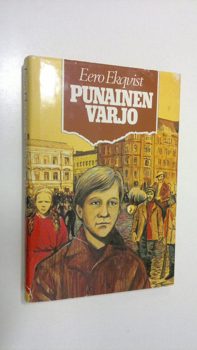 Eero Ekqvist : Punainen varjo