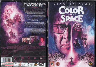 Color Out Of Space	(48 311)	UUSI	-FI-	DVD	nordic,		nicolas c