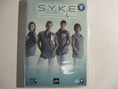 DVD SYKE KAUSI 1
