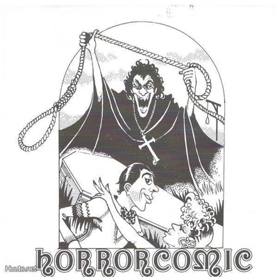 HORRORCOMIC I`m all hung up on pierrepoint EP -1977- uk kbd