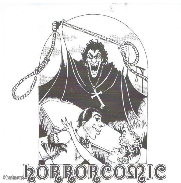 HORRORCOMIC I`m all hung up on pierrepoint EP -1977- uk kbd