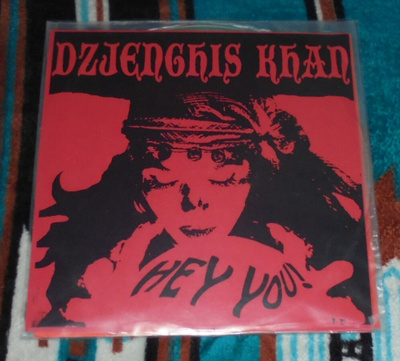 DZJENGHIS KHAN ~ Hey You ~ LP Motorwolf - US psych