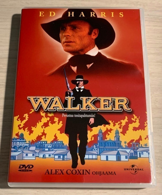 Alex Cox: WALKER (1987) Ed Harris