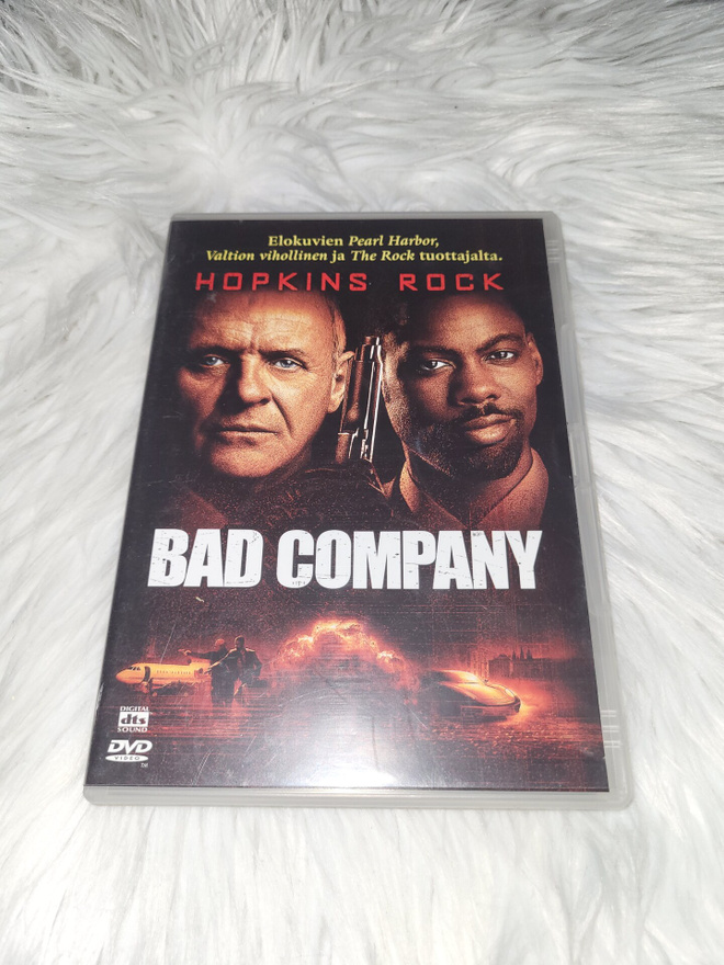 DVD Bad Company