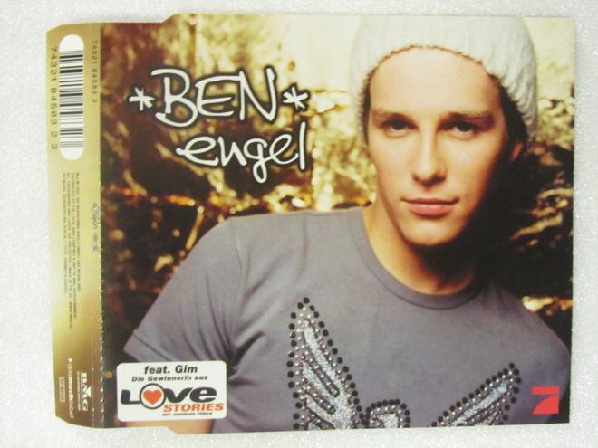Ben • Engel CD Maxi-Single