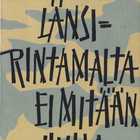 Erich Maria Remarque: Länsirintamalta ei mitään uutta (nide) - pikkukuva 1