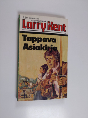 Larry Kent : Tappava asiakirja