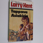 Larry Kent : Tappava asiakirja - pikkukuva 1
