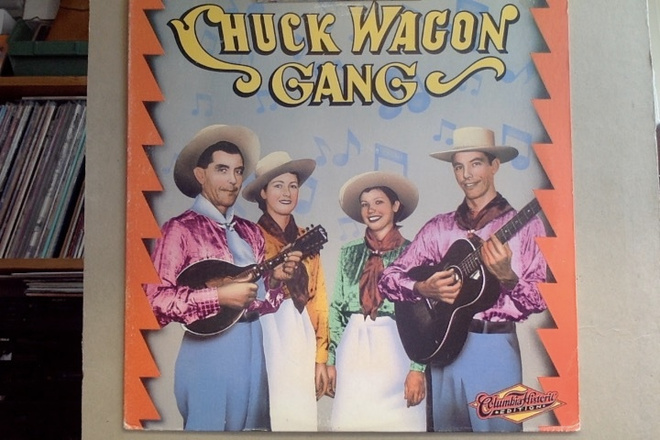 CHUCK WAGON GANG :: Columbia Historic Edition :: VINYYLI  LP