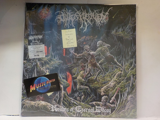 OUTER HEAVEN - REALMS OF ETERNAL DECAY UUSI "SS" LP