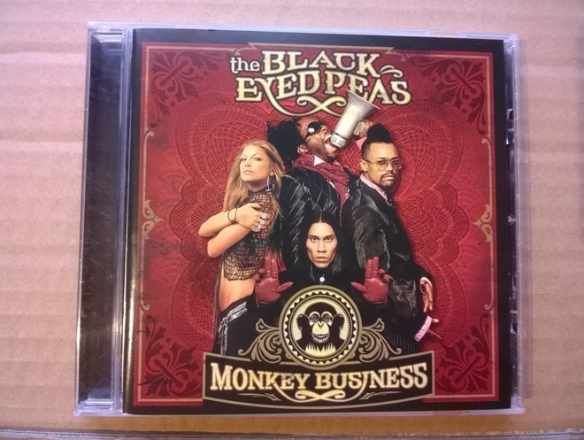 Black Eyed Peas - Monkey Business CD