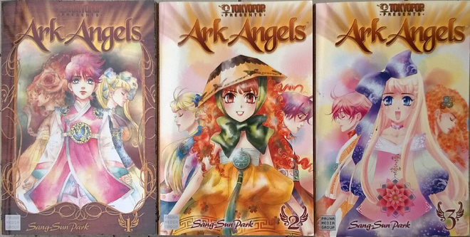 Ark Angels 1-3/3 (Sang-Sun Park) Pauna 2007-2008