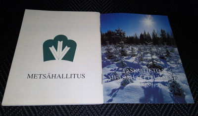 TASKUTIETO METSÄHALLITUKSESTA 1989 KIRJANEN