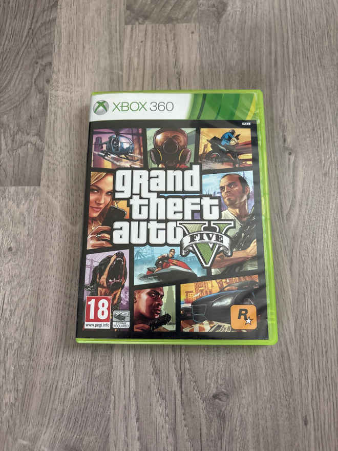 Grand Theft Auto V