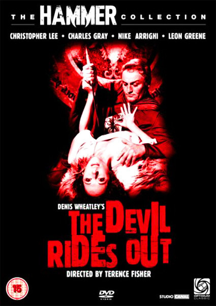 The Devil Rides Out 1968 Hammer. Christopher Lee kulttikauhu
