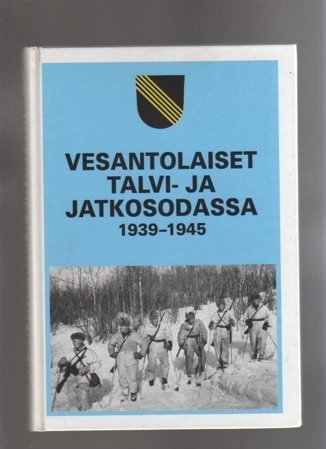 Vesantolaiset talvi- ja jatkosodassa 1939-1945, sid., K3