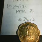 Intia 10 paise 1971B, km#26.3 - pikkukuva 2