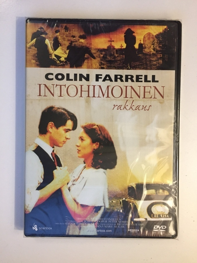Intohimoinen rakkaus (1998) Colin Farrell (UUSI) DVD