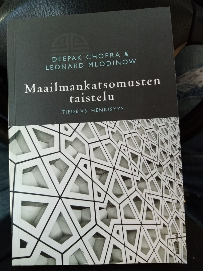 CHOPRA : MAAILMANKATSOMUSTEN TAISTELU ( SIS POSTIKULU  )