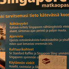 SINGAPORE - MATKAOPAS -  BERLITZ - pikkukuva 2