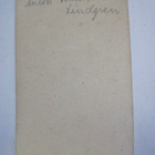 VANHA CDV Valokuva Kirjailija Anton Wilhelm Lindgren 1860-l - pikkukuva 2