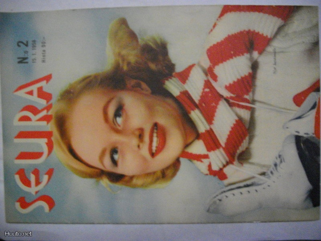 Seura lehti Nro 2/1958 (28.12)