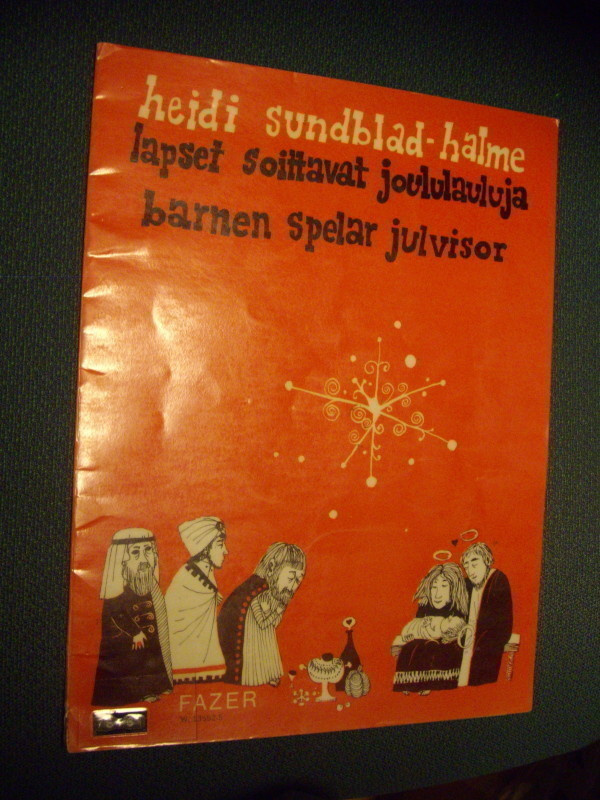 Heidi Sundblad-Halme: Lapset soittavat Joululauluja (Sis.pk)