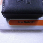 Nokia E71 nahkakotelo - pikkukuva 2