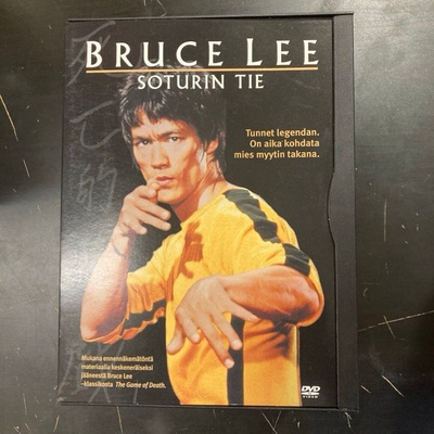 Bruce Lee - soturin tie DVD