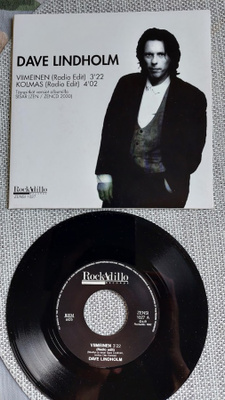 7" Dave Lindholm: Viimeinen (Radio Edit) / Kolmas (Radio Edi