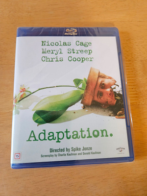 Adaptation. Minun versioni (Blu-ray, uusi)