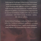 Pendergast #9 Kosto kehä (nide 2p Gummerus 2019) - pikkukuva 2