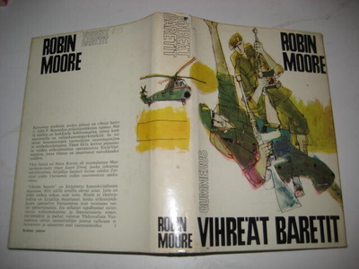 Moore : Vihreät baretit - Sid 3p