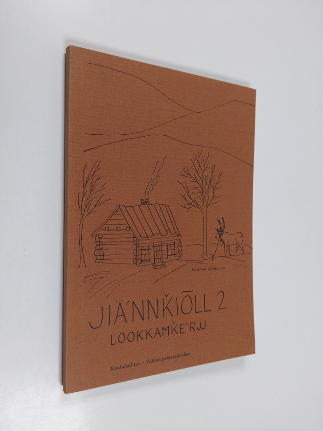 Jiä'nnkioll 2 : Lookkamke'rjj I-II klassa